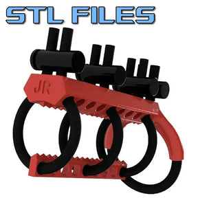 STL FILE - XL Lucifer's Ladder E-Stim Emporium Downloads