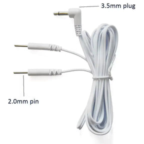 Short 2mm Cable E-Stim Emporium Cables & Adaptors