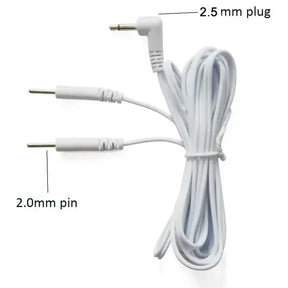 Short 2mm Cable With 3.5mm Plug (Copy) E-Stim Emporium Cables & Adaptors