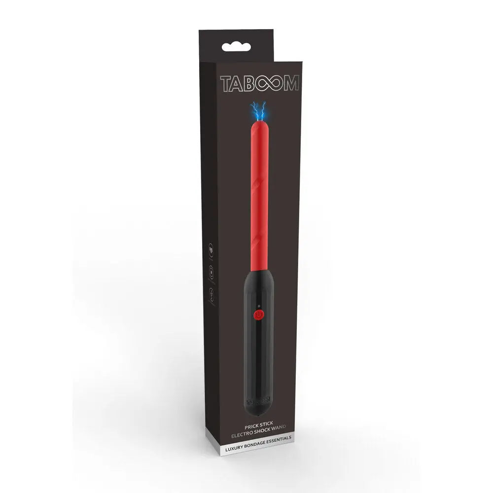 Taboom Prick Stick Electro Shock Wand Taboom BDSM Kit