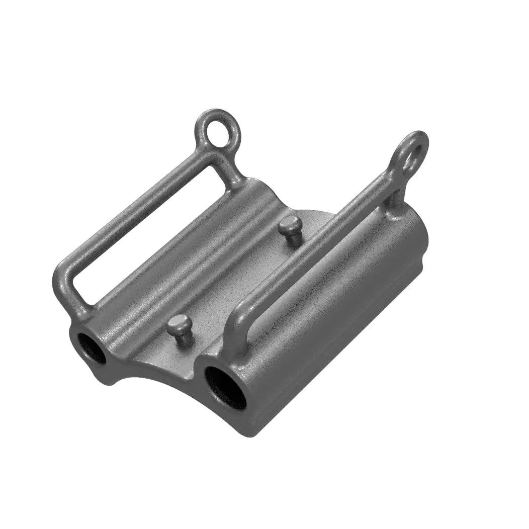 The V2 Saddle E-Stim Electrode E-Stim Emporium Electrodes