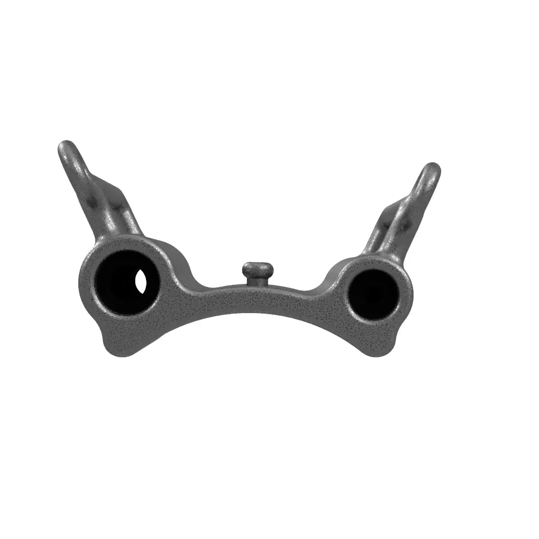 The V2 Saddle E-Stim Electrode E-Stim Emporium Electrodes