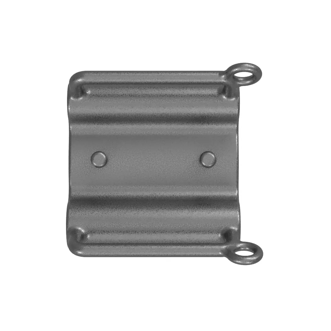 The V2 Saddle E-Stim Electrode E-Stim Emporium Electrodes