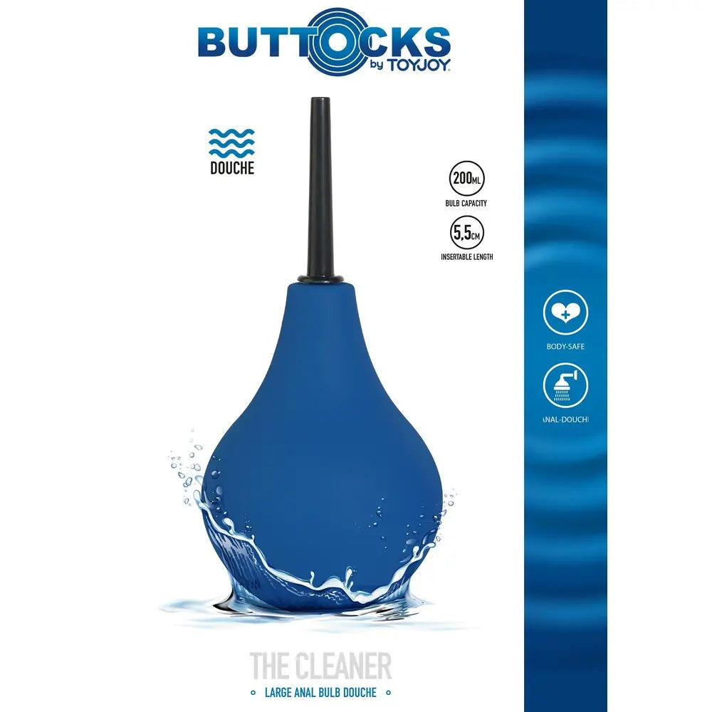 ToyJoy Buttocks The Cleaner Douche 200ml Toy Joy Sex Toys Hygiene