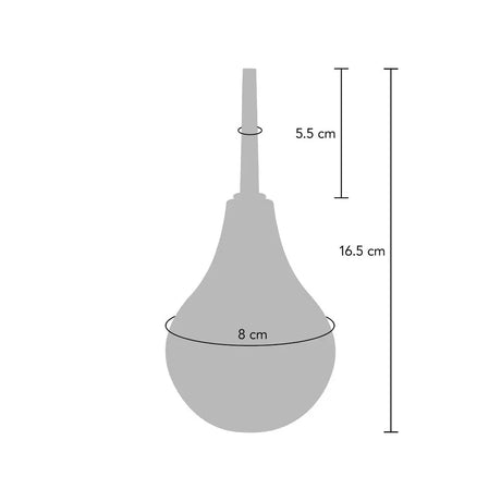 ToyJoy Buttocks The Cleaner Douche 200ml Toy Joy Sex Toys Hygiene