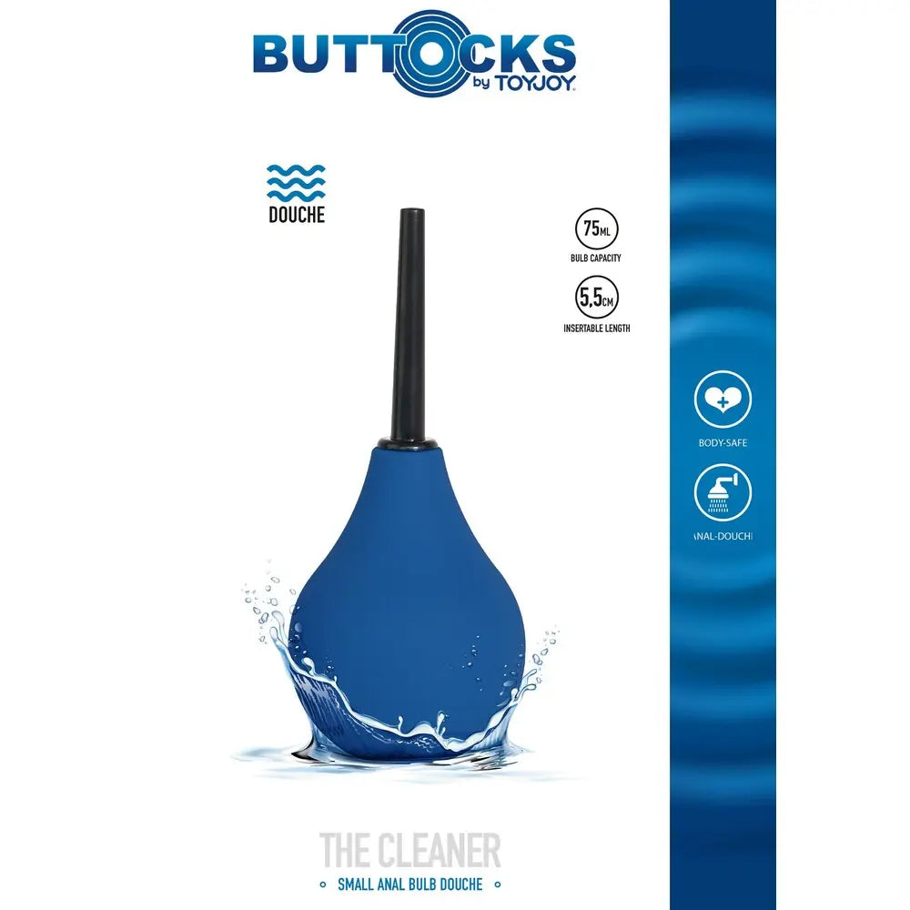 ToyJoy Buttocks The Cleaner Douche 75ml Toy Joy Sex Toys Hygiene