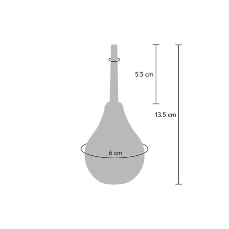 ToyJoy Buttocks The Cleaner Douche 75ml Toy Joy Sex Toys Hygiene