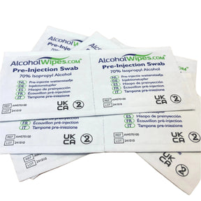 Universal Pre-Injection Swabs (Pack of 12) vendor-unknown Electrodes