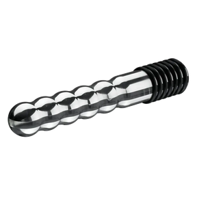 Wave Metal Bi-Polar Electro Dildo Electrastim Electrodes