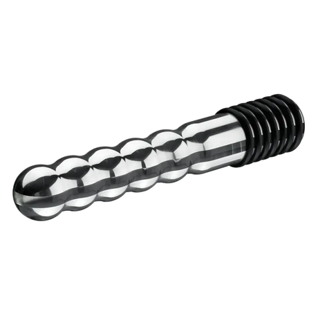 Wave Metal Bi-Polar Electro Dildo Electrastim Electrodes