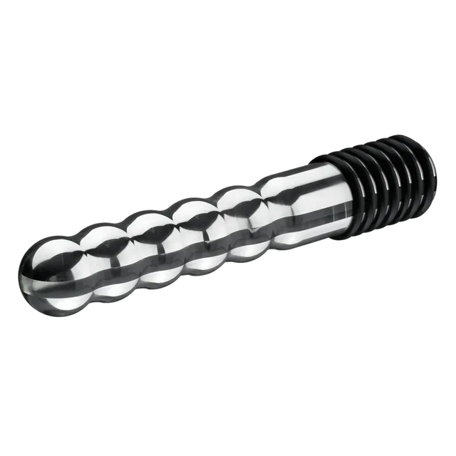 Wave Metal Bi-Polar Electro Dildo Electrastim Electrodes
