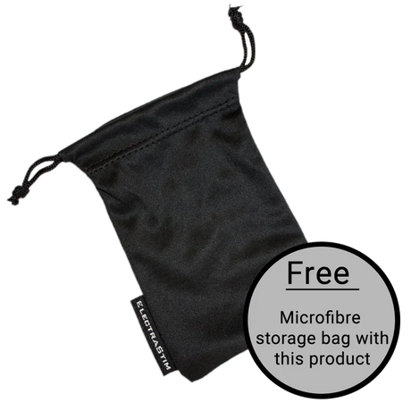 Wave Metal Bi-Polar Electro Dildo Electrastim Electrodes