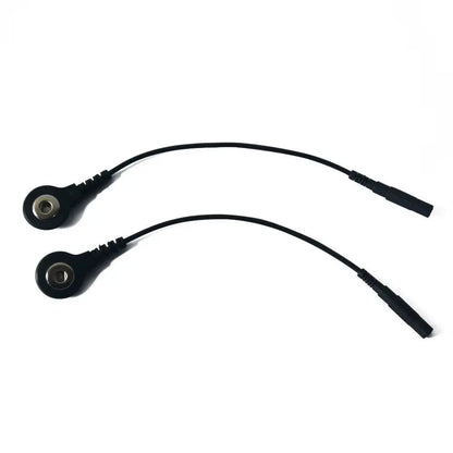 Wire Adaptor 2mm Socket to 3.5mm Snap Plug  Socket E-Stim Emporium Cables & Adaptors