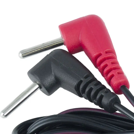 Image showing the 90 degree 2mm cable from Electrastim