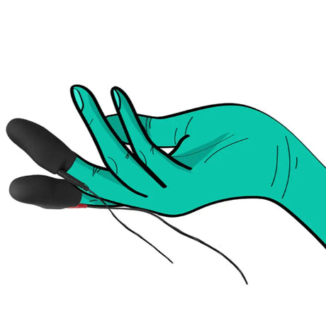 Image showing the Explorer monopole finger electrodes use suggestion