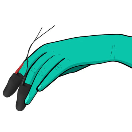 Image showing the Explorer monopole finger electrodes use suggestion