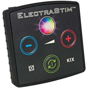 Image showing the Electrastim Kix a beginner-friendly e-stim control box