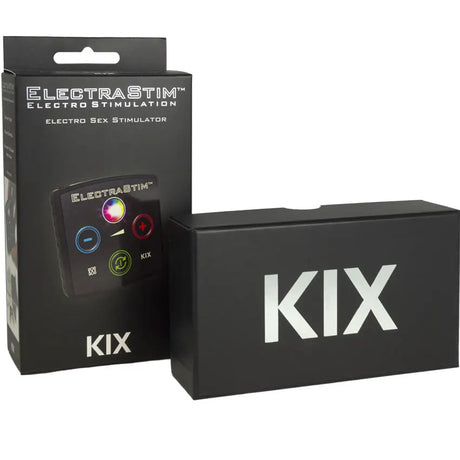 Image showing the Electrastim Kix a beginner-friendly e-stim control box