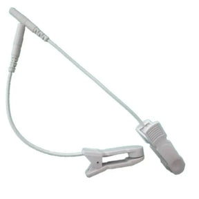 Image showing a pair of monopole clamp electrodes