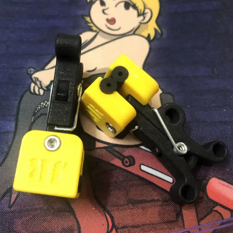 Image showing a pair of bipolar nipple clamps.