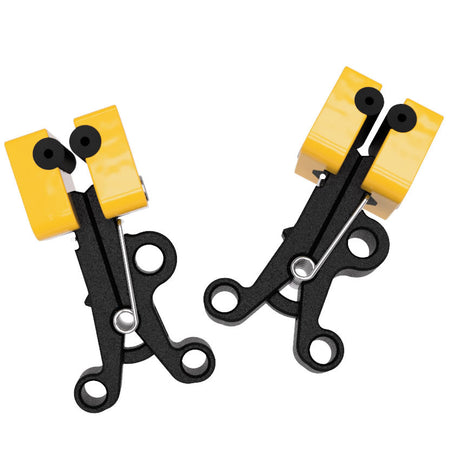 Image showing a pair of bipolar nipple clamps.