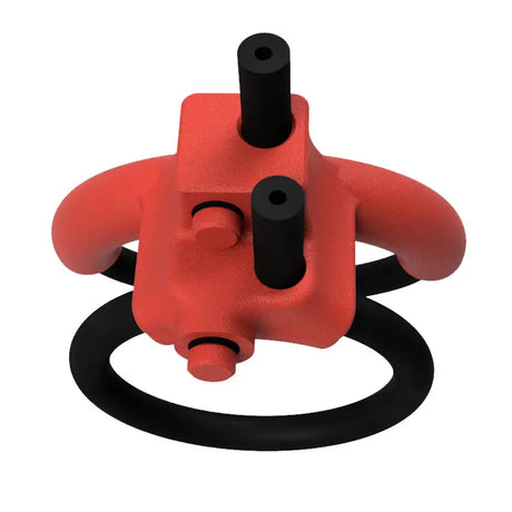 Image showing the red bipolar cock loop