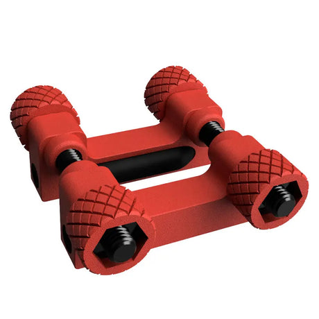 Image showing Joanne's bipolar nipple clamp electrodes