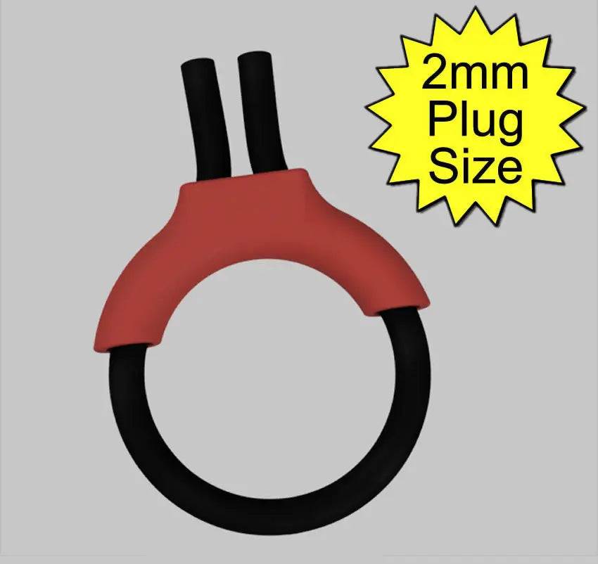 Image showing the 6mm cock loop in red