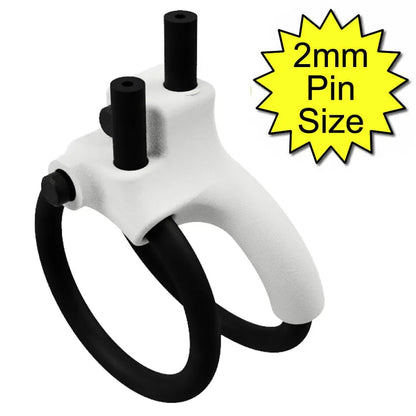 Image showing the white double insulated loop electrode