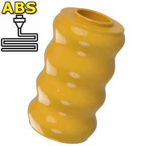 Image showing the yellow Flange modified neck