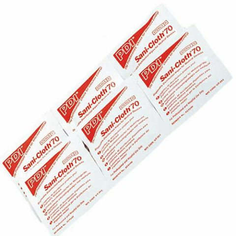 Image showing alcohol disinfectant wipes